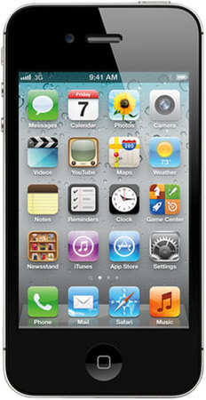 Смартфон APPLE iPhone 4S 16GB Black - Буй