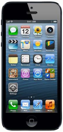 Смартфон Apple iPhone 5 16Gb Black & Slate - Буй