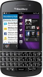 BlackBerry Q10 - Буй
