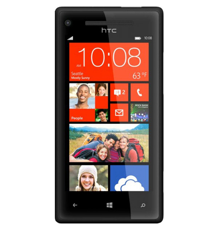 Смартфон HTC Windows Phone 8X Black - Буй