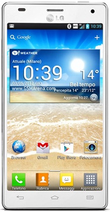 Смартфон LG Optimus 4X HD P880 White - Буй