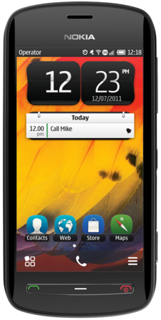 Смартфон Nokia 808 PureView Black - Буй