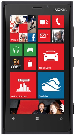 Смартфон NOKIA Lumia 920 Black - Буй