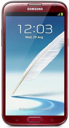 Смартфон Samsung Galaxy Note 2 GT-N7100 Red - Буй