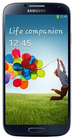 Смартфон Samsung Galaxy S4 GT-I9500 16Gb Black Mist - Буй