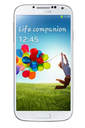 Смартфон Samsung Galaxy S4 GT-I9500 16Gb White Frost - Буй
