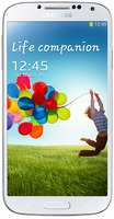 Смартфон SAMSUNG I9500 Galaxy S4 16Gb White - Буй