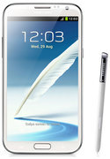 Смартфон Samsung Samsung Смартфон Samsung Galaxy Note II GT-N7100 16Gb (RU) белый - Буй