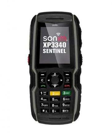 Сотовый телефон Sonim XP3340 Sentinel Black - Буй