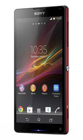 Смартфон Sony Xperia ZL Red - Буй