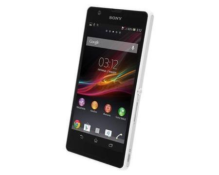 Смартфон Sony Xperia ZR White - Буй