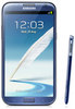 Смартфон Samsung Samsung Смартфон Samsung Galaxy Note II GT-N7100 16Gb синий - Буй
